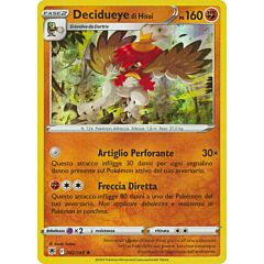082/189 Decidueye di Hisui Rara foil (IT) -NEAR MINT-