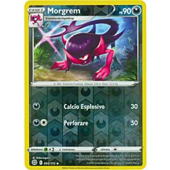 093 / 172 Morgrem Non comune Reverse foil (IT) -NEAR MINT-
