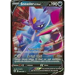 094/189 Sneasler di Hisui V Rara Holo V foil (IT) -NEAR MINT-