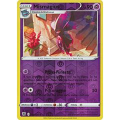 059/189 Mismagius Rara foil reverse (IT) -NEAR MINT-