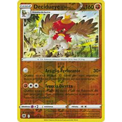 082/189 Decidueye di Hisui Rara foil reverse (IT) -NEAR MINT-