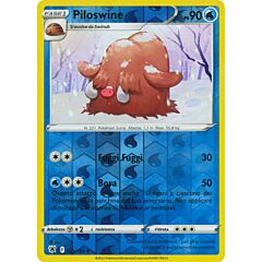 032/189 Piloswine Non Comune foil reverse (IT) -NEAR MINT-