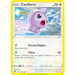 116 / 172 Castform Comune normale (IT) -NEAR MINT-