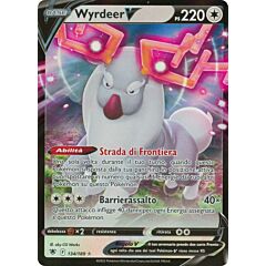 134/189 Wyrdeer V Rara Holo V foil (IT) -NEAR MINT-