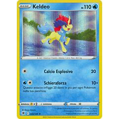 045/189 Keldeo Rara foil (IT) -NEAR MINT-