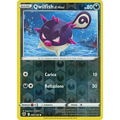 088/189 Qwilfish di Hisui Comune foil reverse (IT) -NEAR MINT-