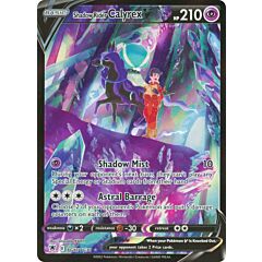 TG17/TG30 Shadow Rider Calyrex V Rara Segreta foil (EN) -NEAR MINT-