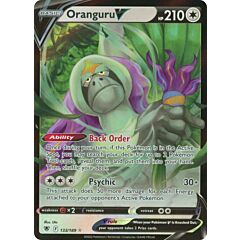 133/189 Oranguru V Rara Holo V foil (EN)  -NEAR MINT-Offerta Limitata
