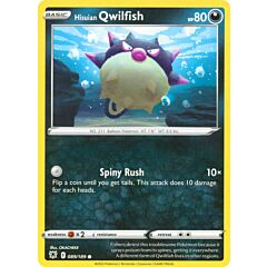 089/189 Hisuian Qwilfish Comune normale (EN) -NEAR MINT-