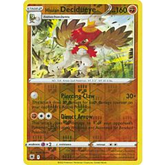 082/189 Hisuian Decidueye Rara foil reverse (EN) -NEAR MINT-