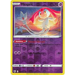 066/189 Mesprit Rara foil reverse (EN) -NEAR MINT-