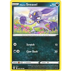 092/189 Hisuian Sneasel Comune normale (EN) -NEAR MINT-