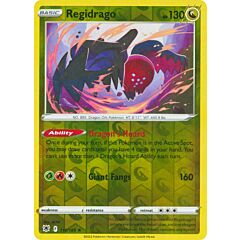 118/189 Regidrago Rara foil reverse (EN) -NEAR MINT-