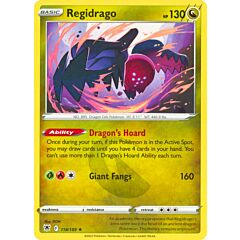 118/189 Regidrago Rara normale (EN) -NEAR MINT-