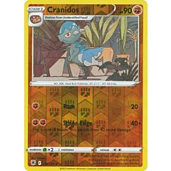 076/189 Cranidos Non Comune foil reverse (EN) -NEAR MINT-