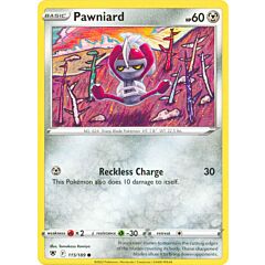 115/189 Pawniard Comune normale (EN) -NEAR MINT-