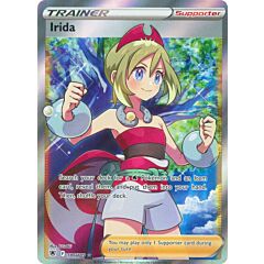 186/189 Irida Ultra Rara Full Art foil (EN) -NEAR MINT-