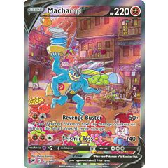 172/189 Machamp V Ultra Rara V Full Art foil (EN) -NEAR MINT-