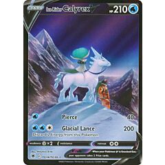 TG14/TG30 Ice Rider Calyrex V Rara Segreta foil (EN) -NEAR MINT-
