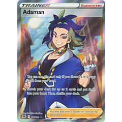 181/189 Adaman Ultra Rara Full Art foil (EN) -NEAR MINT-