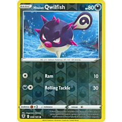 088/189 Hisuian Qwilfish Comune foil reverse (EN) -NEAR MINT-