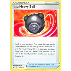 146/189 Hisuian Heavy Ball Non Comune normale (EN) -NEAR MINT-