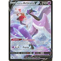 TG16/TG30 Galarian Articuno V Rara Segreta foil (EN) -NEAR MINT-