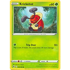 009/189 Kricketot Comune normale (EN) -NEAR MINT-