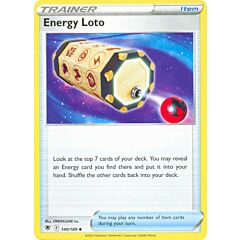140/189 Energy Loto Non Comune normale (EN) -NEAR MINT-