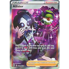 TG24/TG30 Allister Rara Segreta foil (EN) -NEAR MINT-