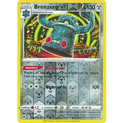 112/189 Bronzong Non Comune foil reverse (EN) -NEAR MINT-