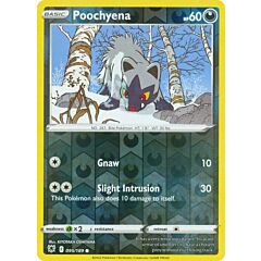 095/189 Poochyena Comune foil reverse (EN) -NEAR MINT-