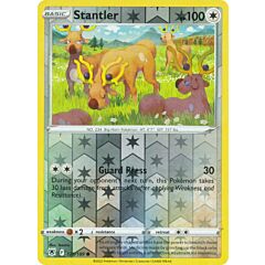 125/189 Stantler Comune foil reverse (EN) -NEAR MINT-