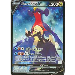 TG23/TG30 Garchomp V Rara Segreta foil (EN) -NEAR MINT-