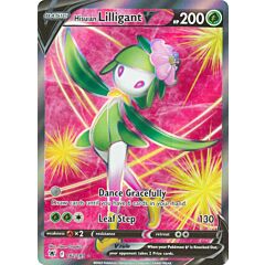 162/189 Hisuian Lilligant V Ultra Rara V Full Art foil (EN) -NEAR MINT-