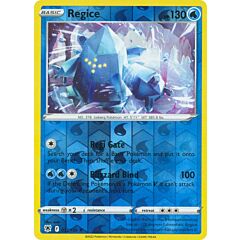 037/189 Regice Rara foil reverse (EN) -NEAR MINT-