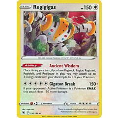 130/189 Regigigas Rara foli (EN) -NEAR MINT-