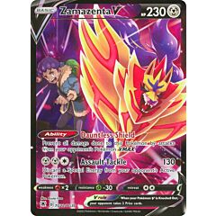TG22/TG30 Zamazenta V Rara Segreta foil (EN) -NEAR MINT-