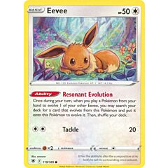119/189 Eevee Comune normale (EN) -NEAR MINT-