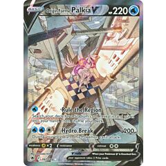 167/189 Origin Forme Palkia V Ultra Rara V Full Art foil (EN) -NEAR MINT-