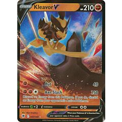 087/189 Kleavor V Rara Holo V foil (EN)  -NEAR MINT-Offerta Limitata