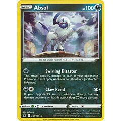 097/189 Absol Rara foil (EN) -NEAR MINT-