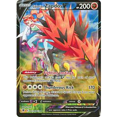 TG19/TG30 Galarian Zapdos V Rara Segreta foil (EN) -NEAR MINT-