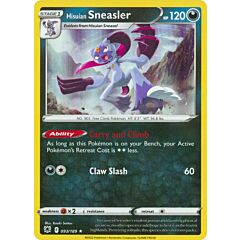 093/189 Hisuian Sneasler Rara foil (EN) -NEAR MINT-