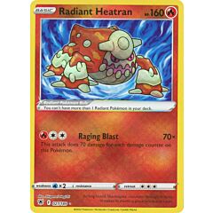 027/189 Radiant Heatran Radiant foil (EN)  -NEAR MINT-Offerta Limitata