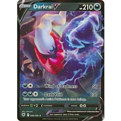 098/189 Darkrai V Rara Holo V foil (EN) -NEAR MINT-