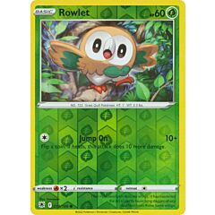 019/189 Rowlet Comune foil reverse (EN) -NEAR MINT-