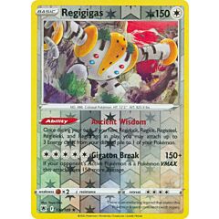130/189 Regigigas Rara foil reverse (EN) -NEAR MINT-