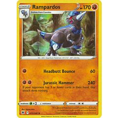 077/189 Rampardos Rara foil (EN) -NEAR MINT-