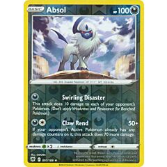 097/189 Absol Rara foil reverse (EN) -NEAR MINT-